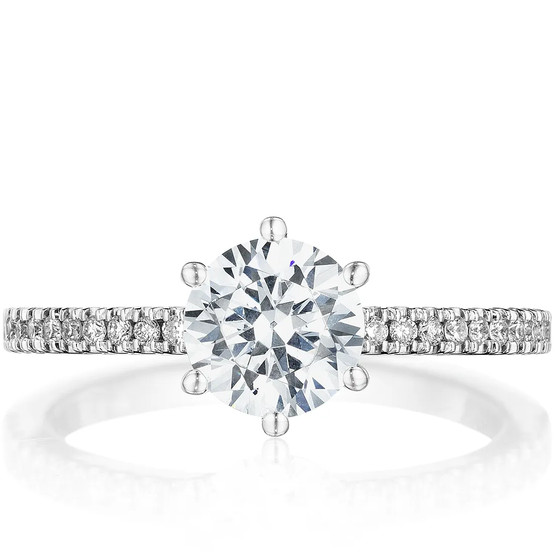 .15ctw Round Cut Diamond Engagement Ring