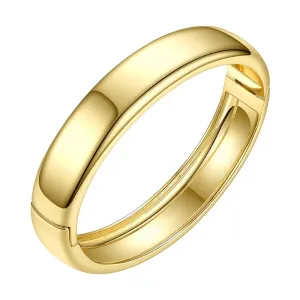 18K Gold-Filled Chunky Bangle