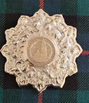 1935 San Diego Exposition Coin Brooch