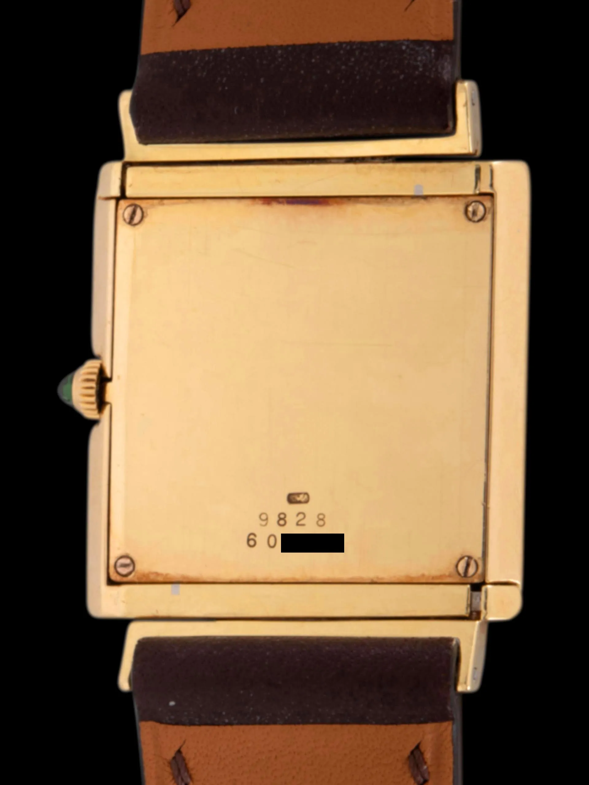 1970s Cartier for Bueche Girod 18K YG (Ref. 9828) Cal. FP 21