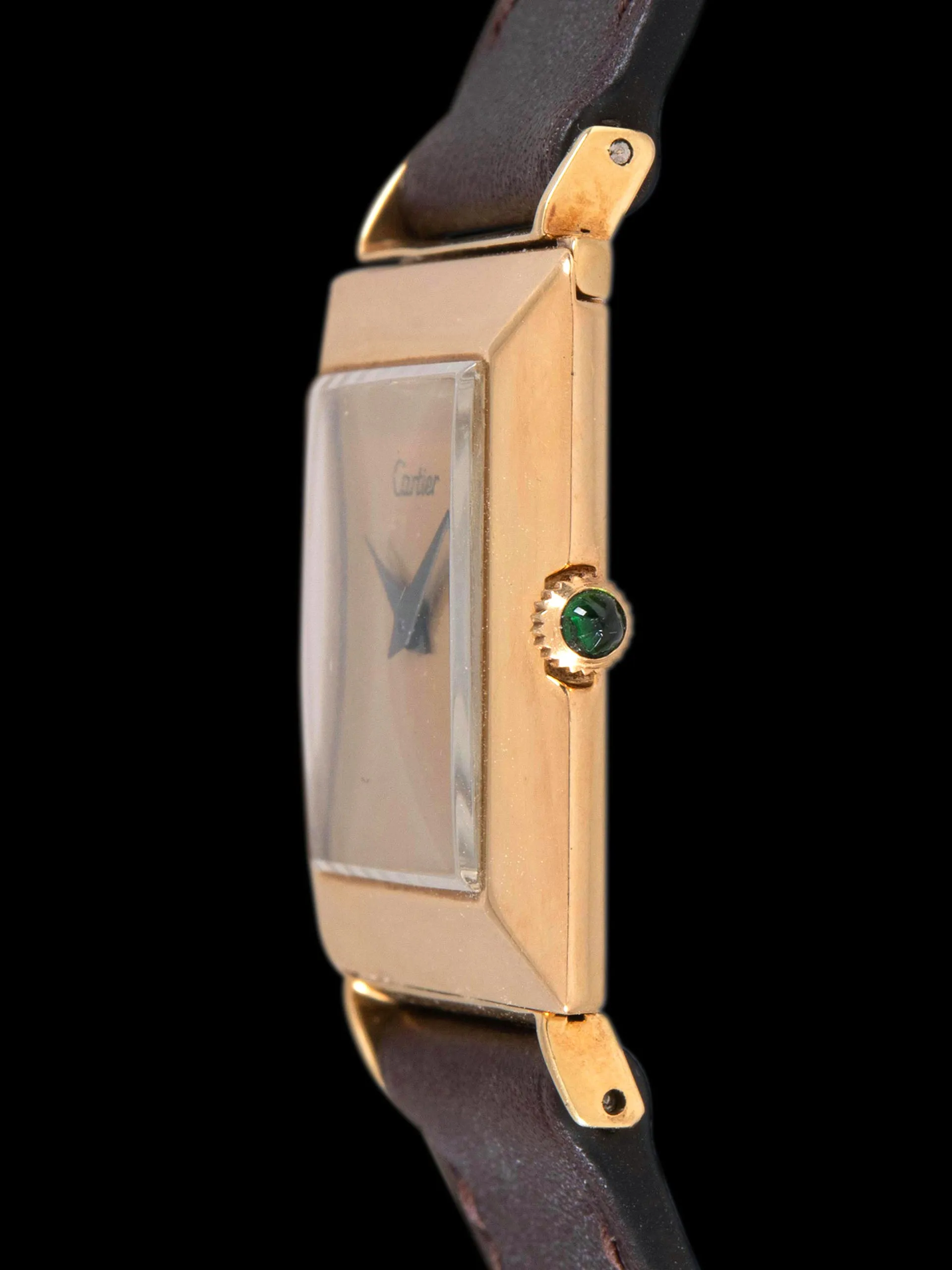 1970s Cartier for Bueche Girod 18K YG (Ref. 9828) Cal. FP 21