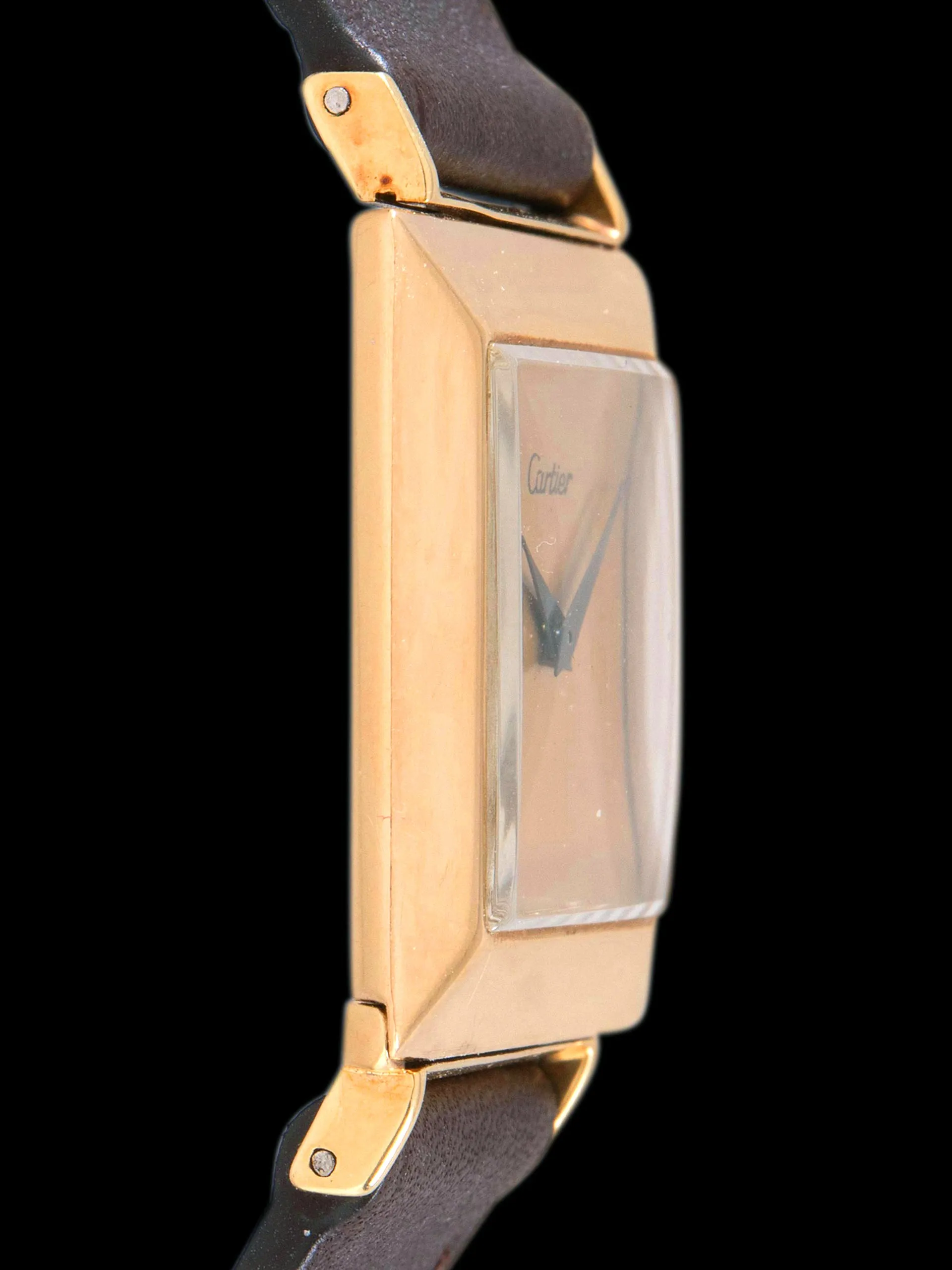 1970s Cartier for Bueche Girod 18K YG (Ref. 9828) Cal. FP 21