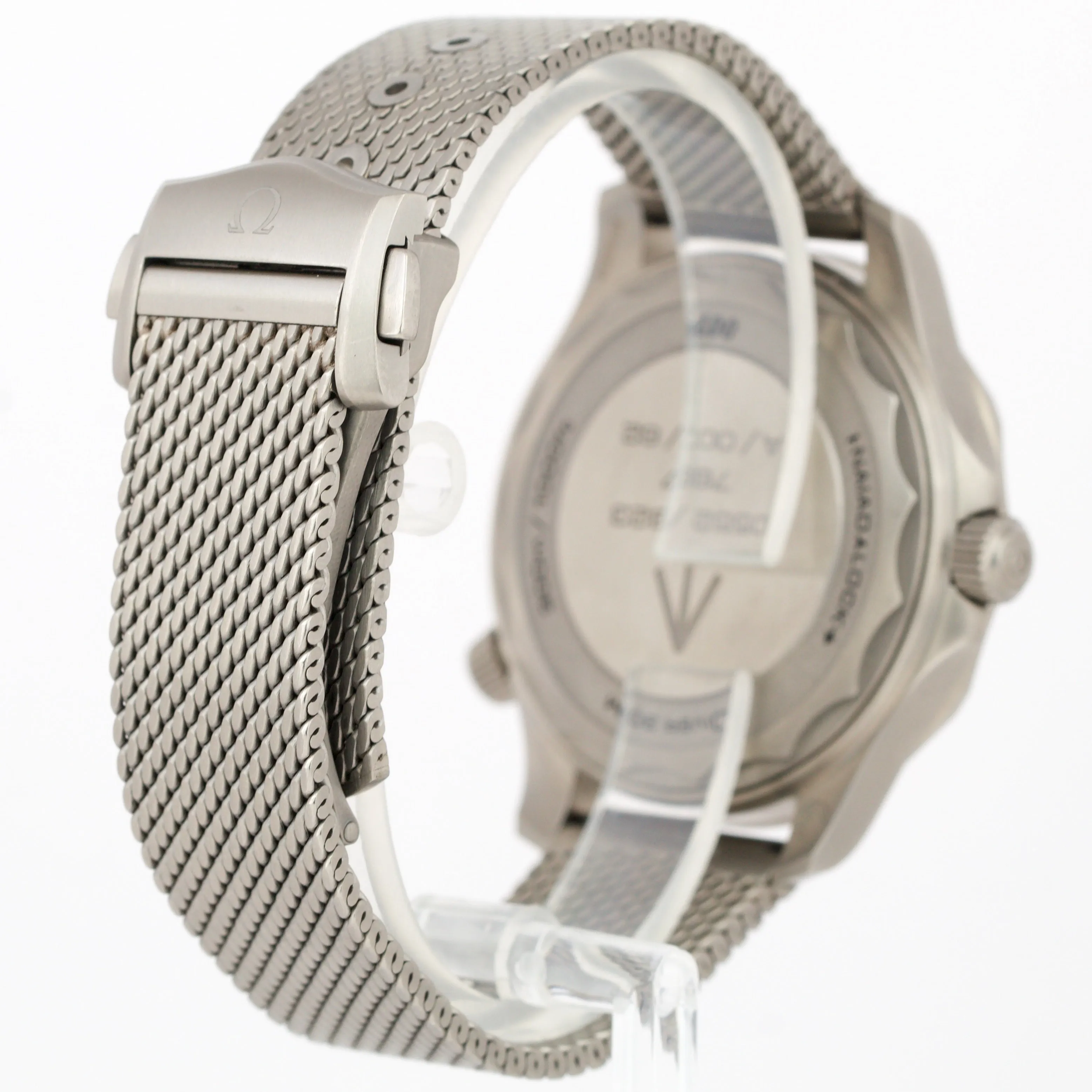 2021 NO TIME TO DIE OMEGA Seamaster 007 Titanium 210.90.42.20.01.001 42mm Watch