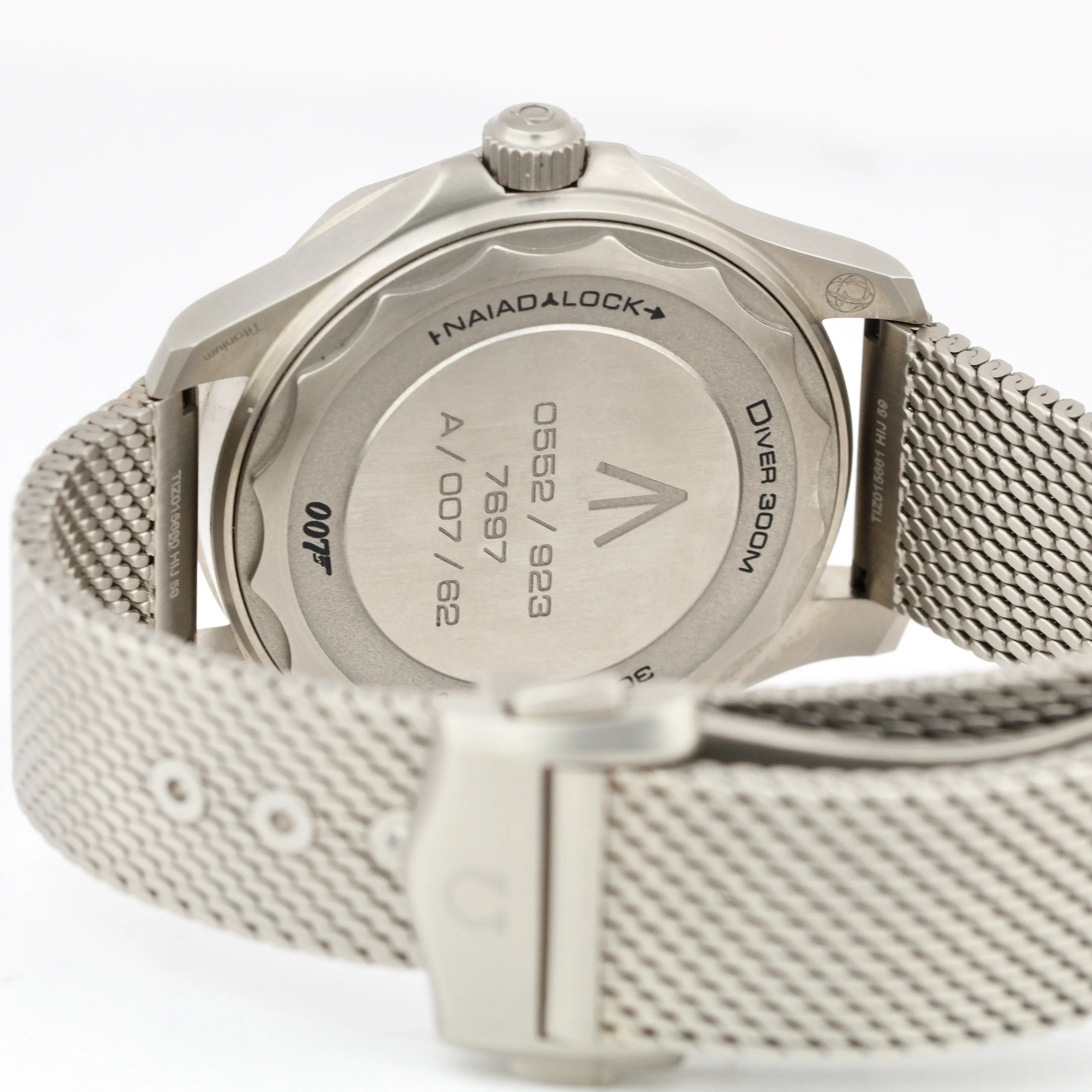2021 NO TIME TO DIE OMEGA Seamaster 007 Titanium 210.90.42.20.01.001 42mm Watch