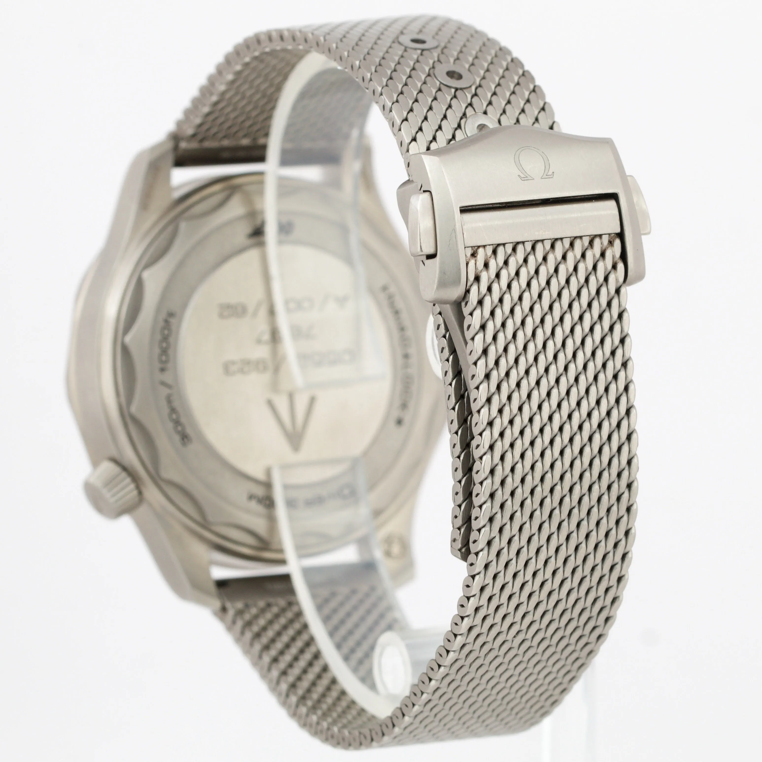 2021 NO TIME TO DIE OMEGA Seamaster 007 Titanium 210.90.42.20.01.001 42mm Watch