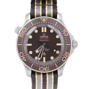 2021 PAPERS Omega Seamaster 007 James Bond Titanium 210.92.42.20.01.001 B P
