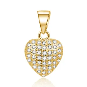 925 Silver Heart Charm Necklace