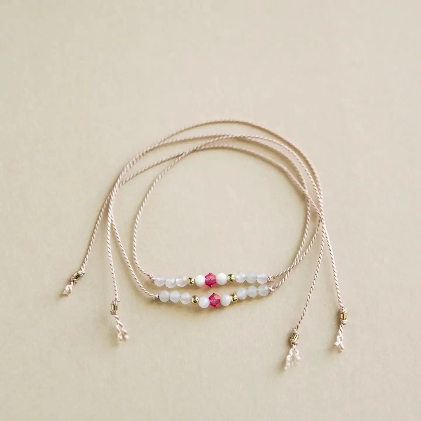 A Wish For Mom   Me | Wish Bracelet
