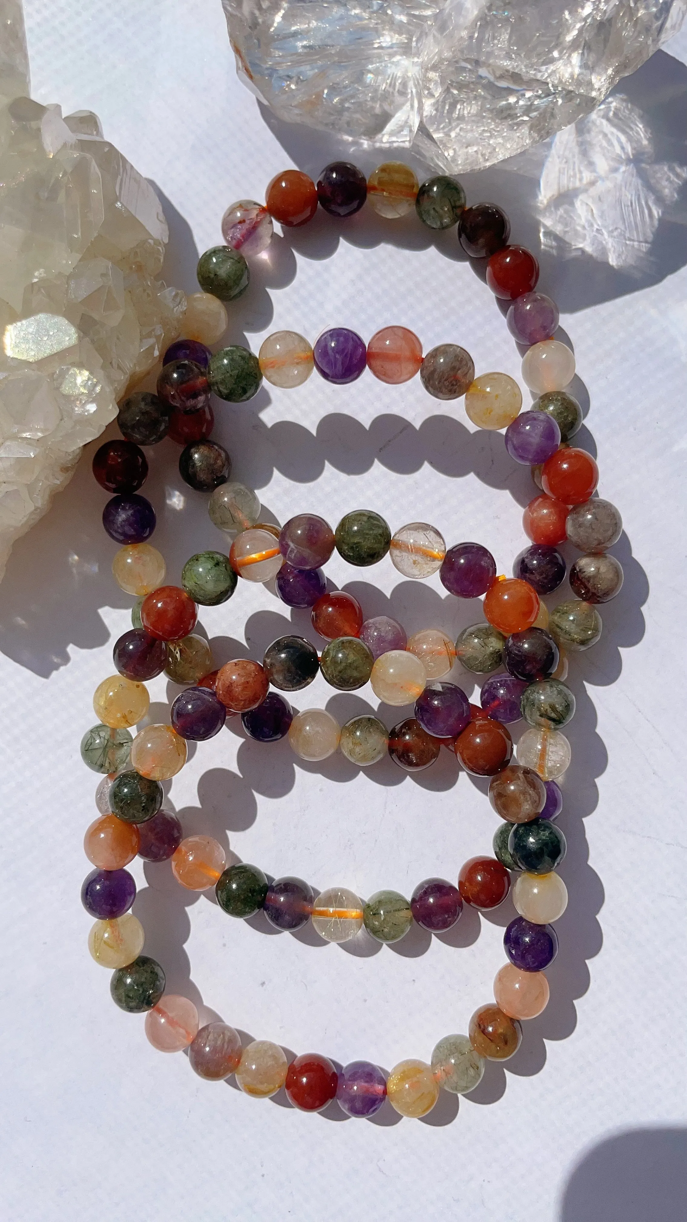 All Rutilated Quartz Bracelet