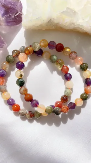 All Rutilated Quartz Bracelet