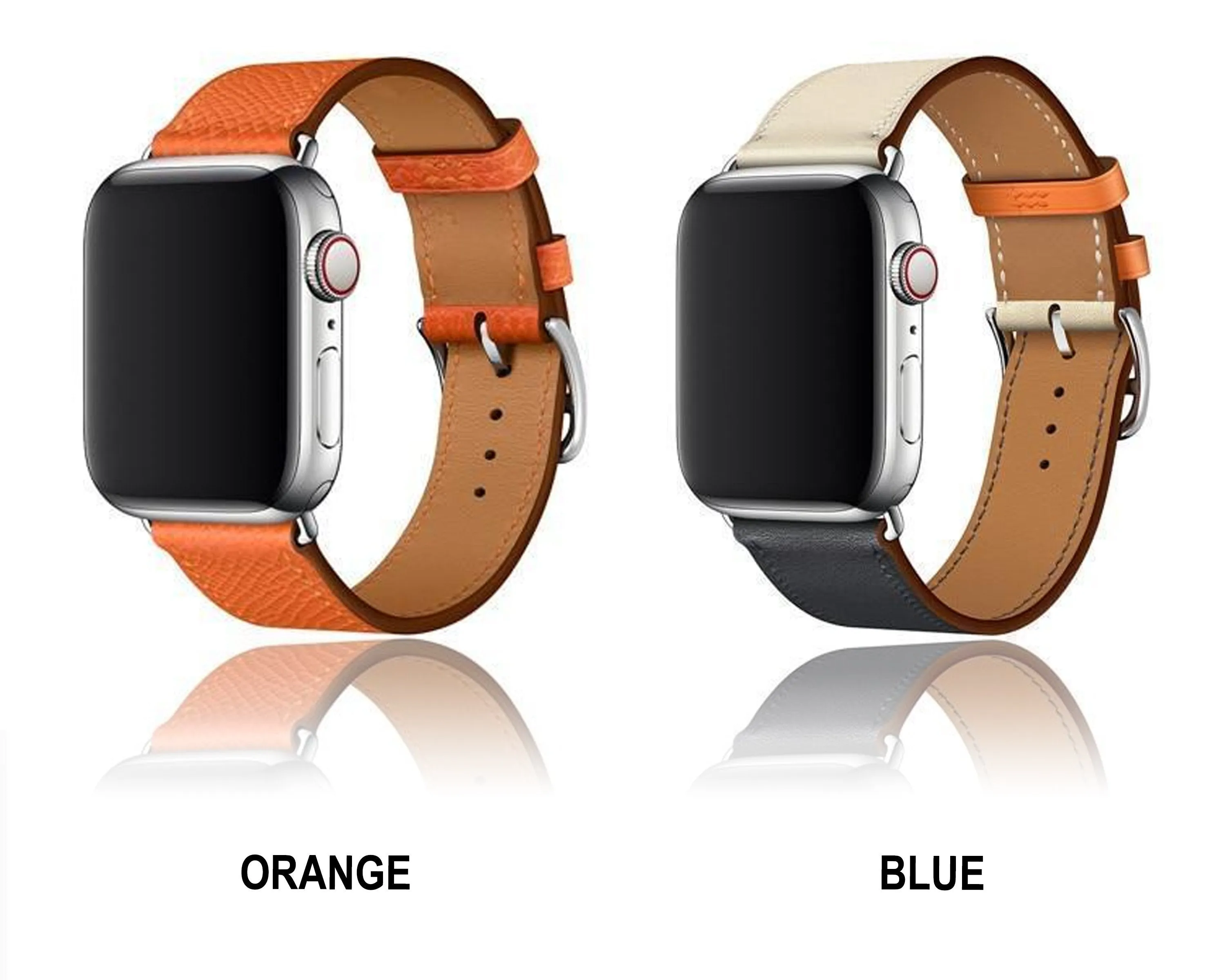Apple Watch Band, Leather Single Strap Bracelet