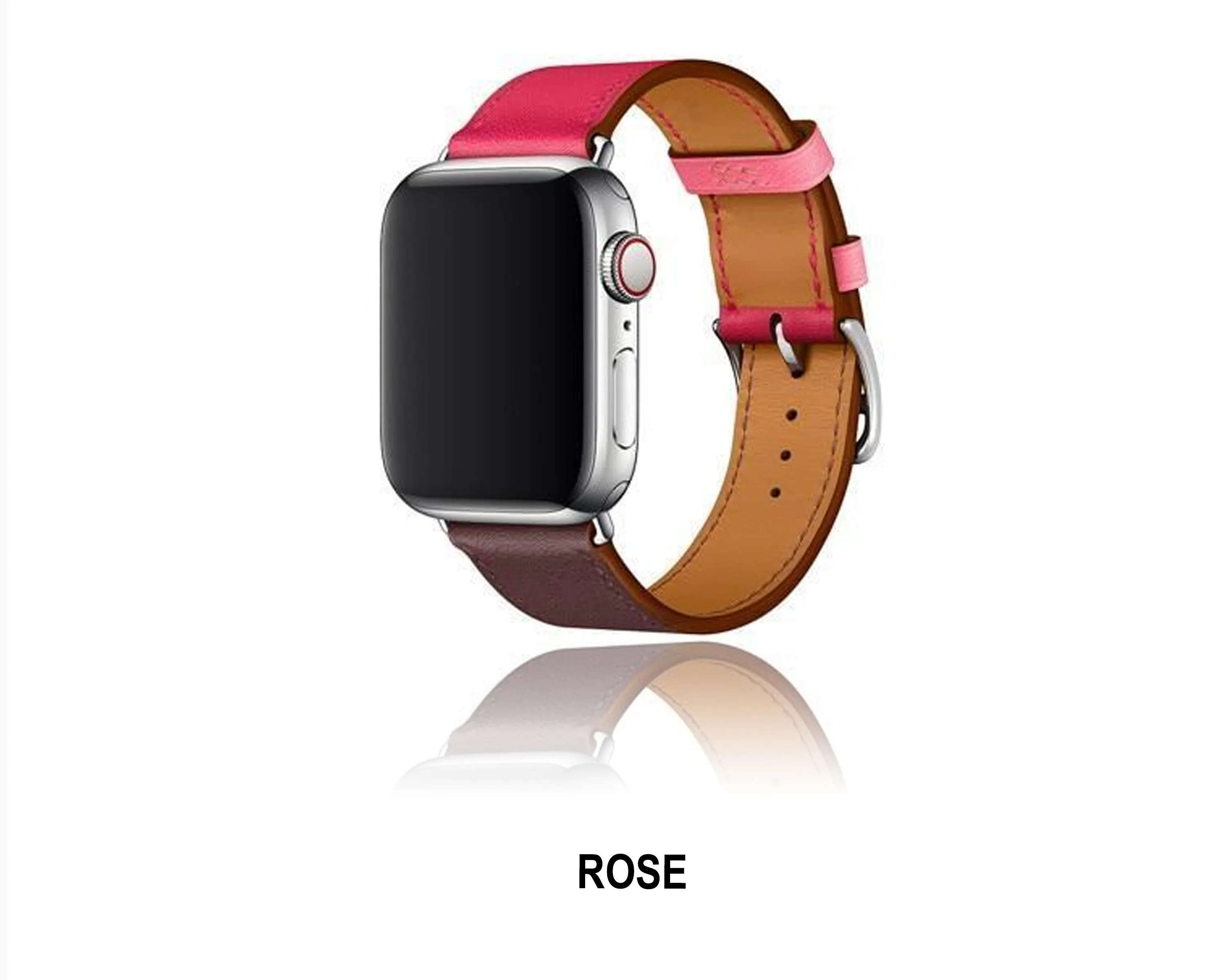 Apple Watch Band, Leather Single Strap Bracelet