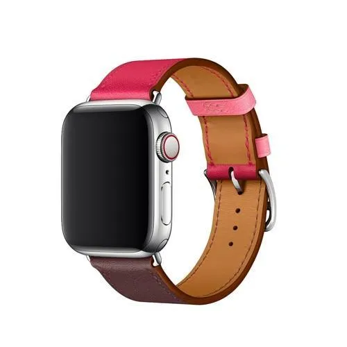 Apple Watch Band, Leather Single Strap Bracelet