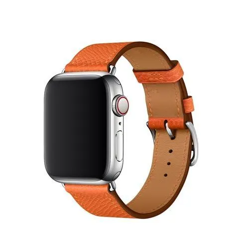 Apple Watch Band, Leather Single Strap Bracelet