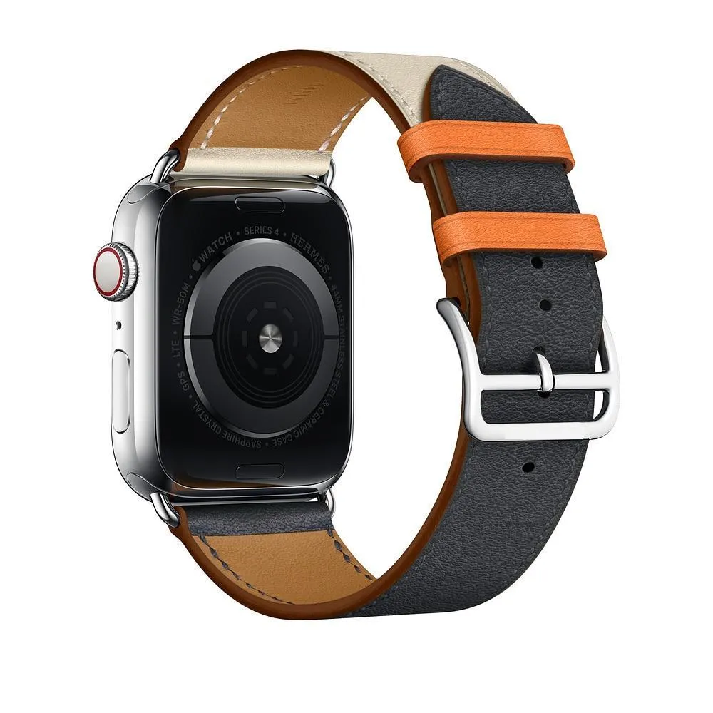 Apple Watch Band, Leather Single Strap Bracelet