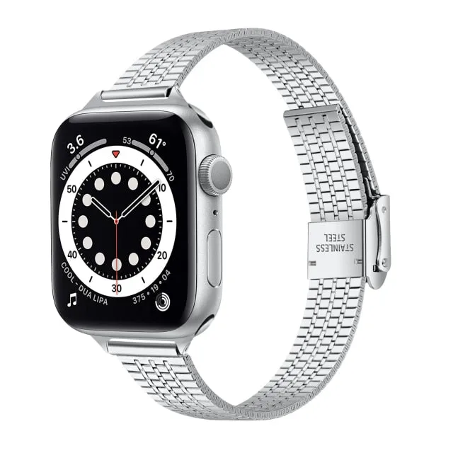 Apple Watch Band Series Metal Luxurious Steel Watchband Bracelet