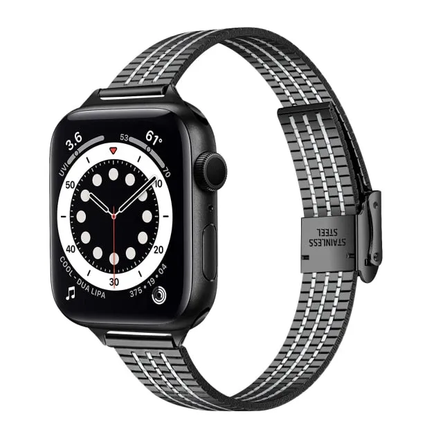 Apple Watch Band Series Metal Luxurious Steel Watchband Bracelet