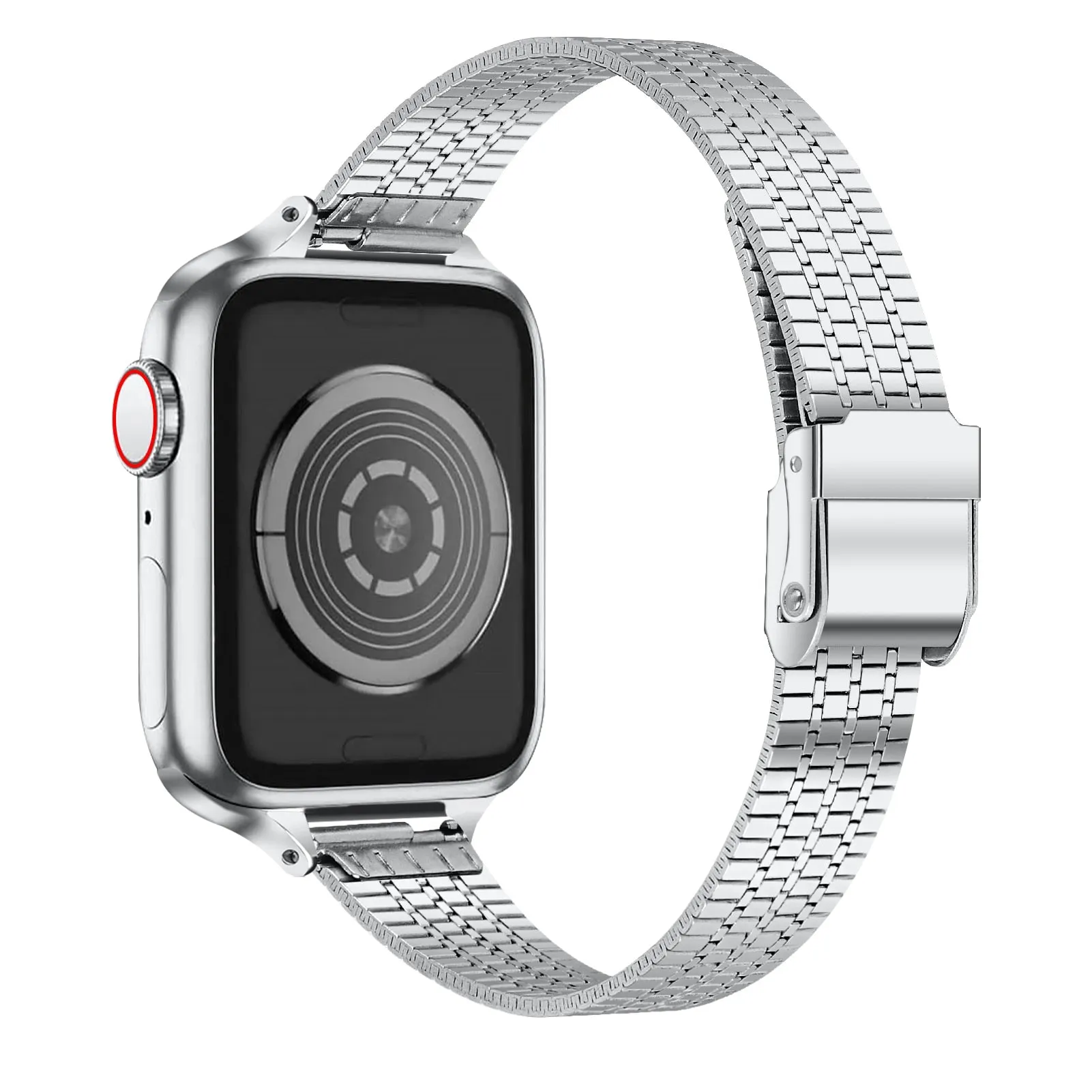Apple Watch Band Series Metal Luxurious Steel Watchband Bracelet