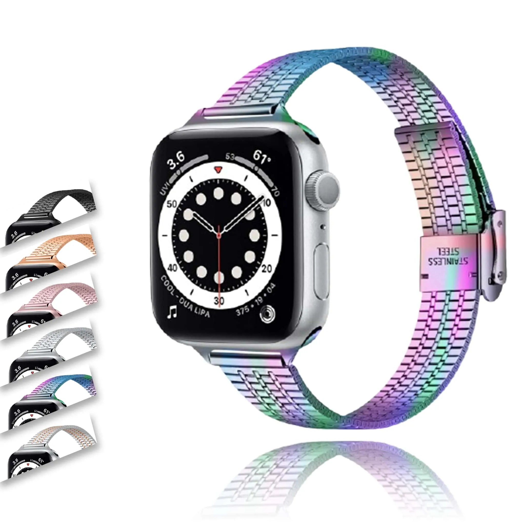 Apple Watch Band Series Metal Luxurious Steel Watchband Bracelet