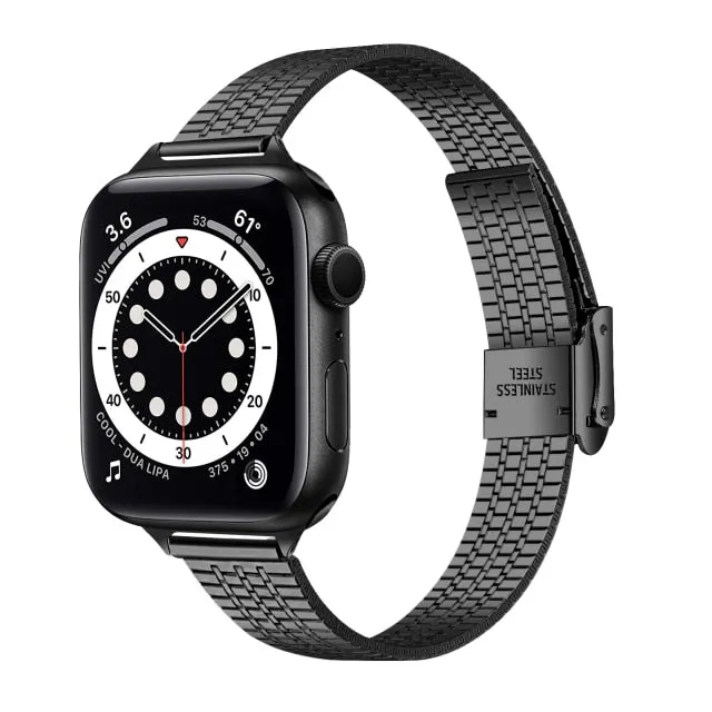 Apple Watch Band Series Metal Luxurious Steel Watchband Bracelet