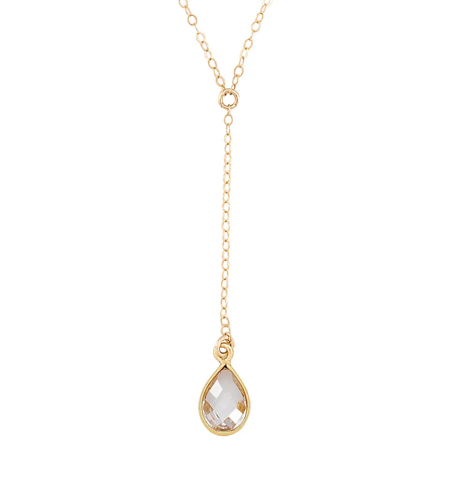 Aria Gemstone Necklace