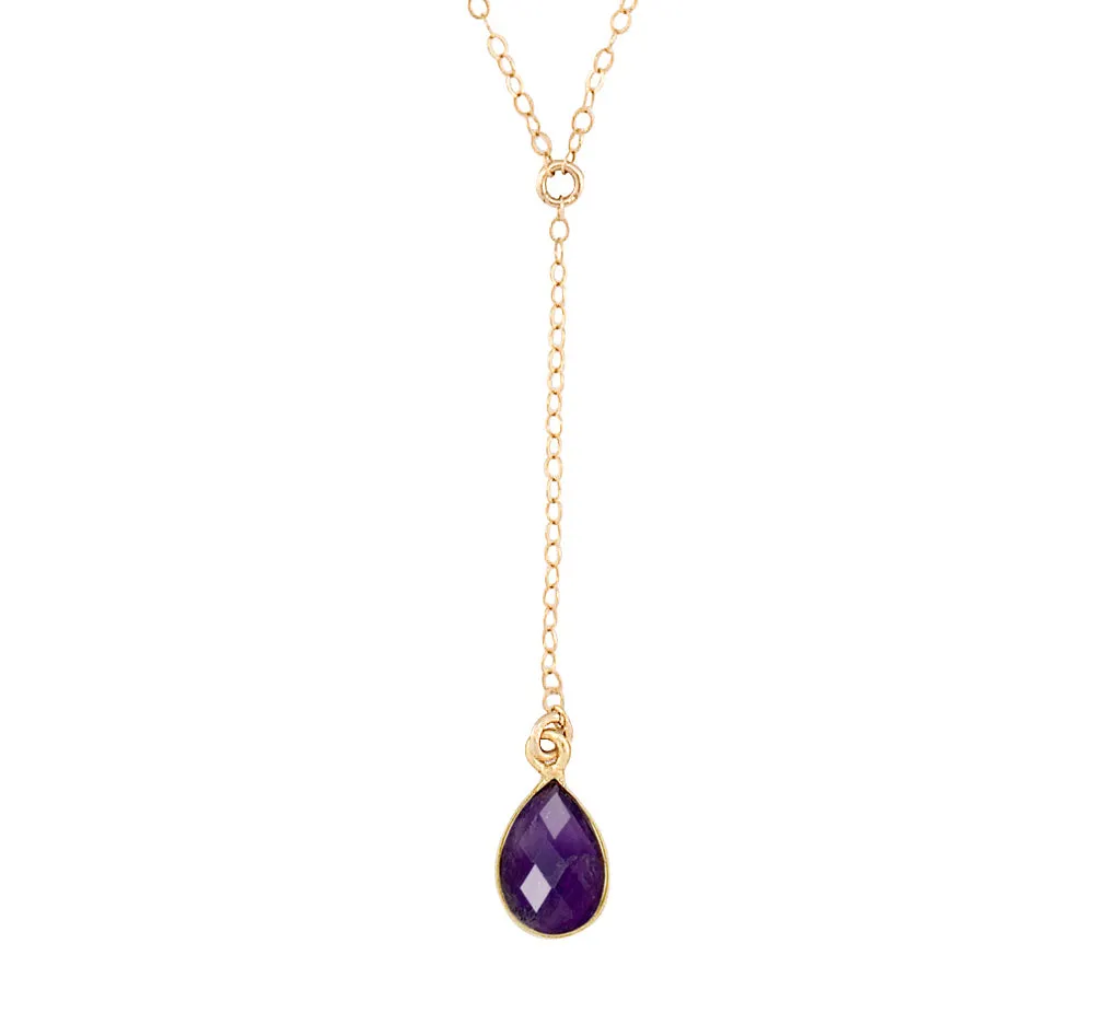 Aria Gemstone Necklace