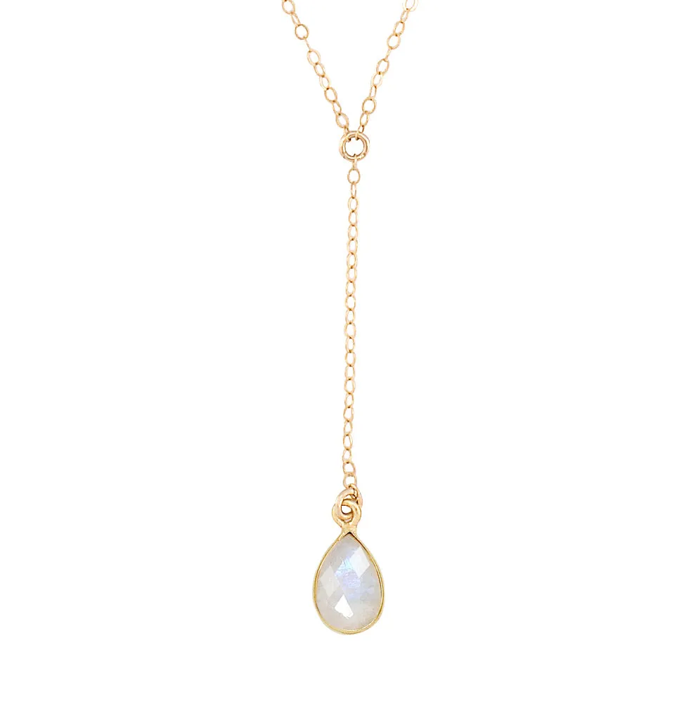 Aria Gemstone Necklace