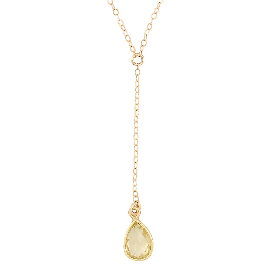 Aria Gemstone Necklace