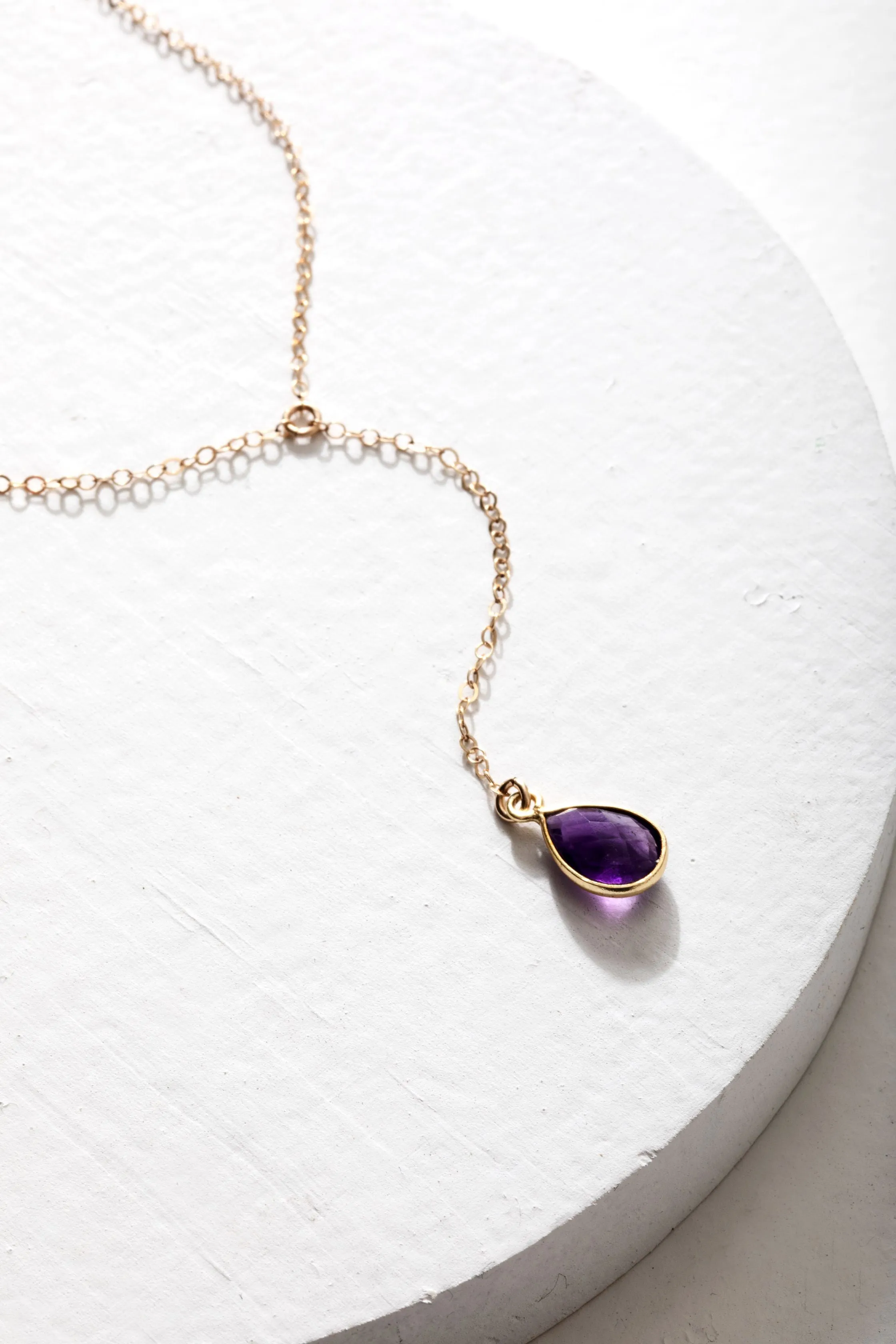 Aria Gemstone Necklace