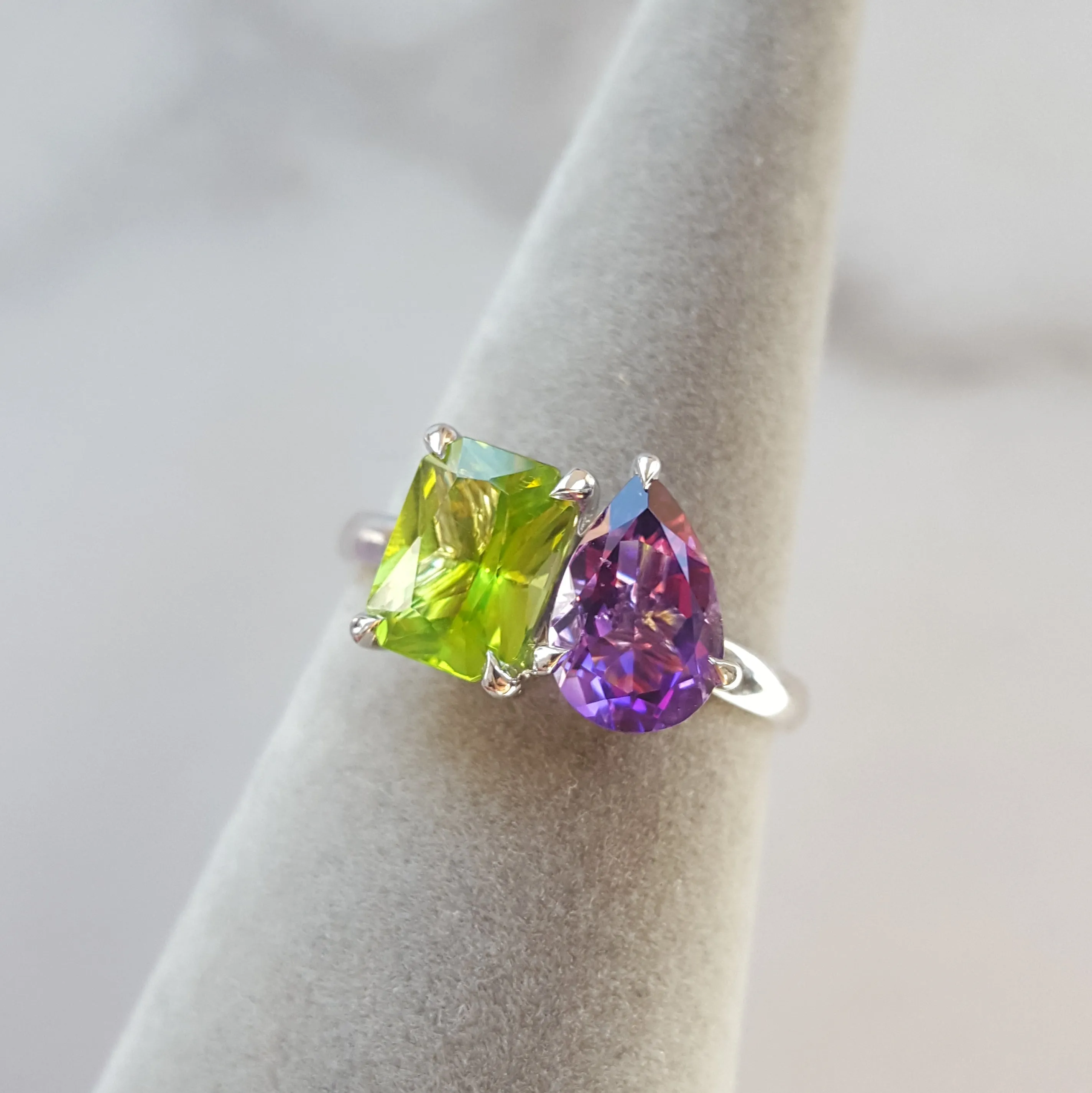 Arizona Gemstone Duos Ring
