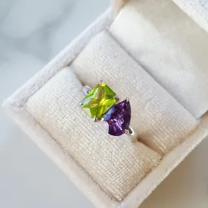Arizona Gemstone Duos Ring