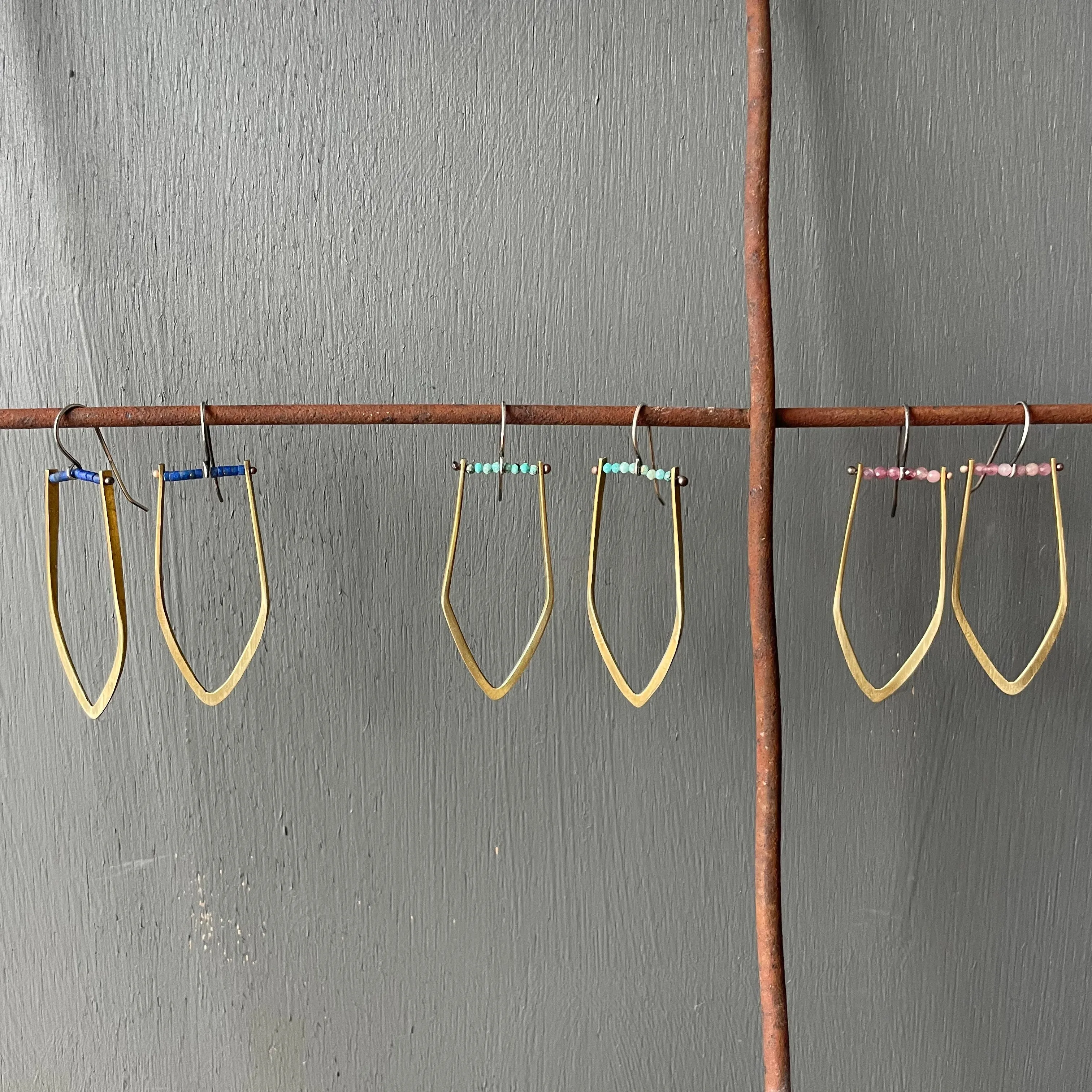Arrow Earrings by Eric Silva