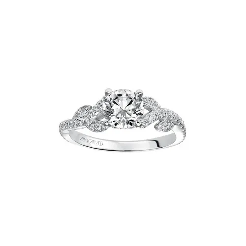 Artcarved Engagement Ring 31-V523ERW-E