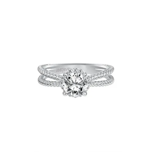 Artcarved Engagement Ring 31-V546ERW-E