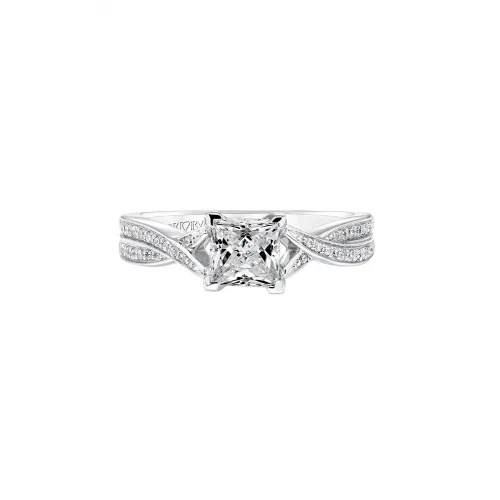 Artcarved Engagement Ring 31-V656ECW-E