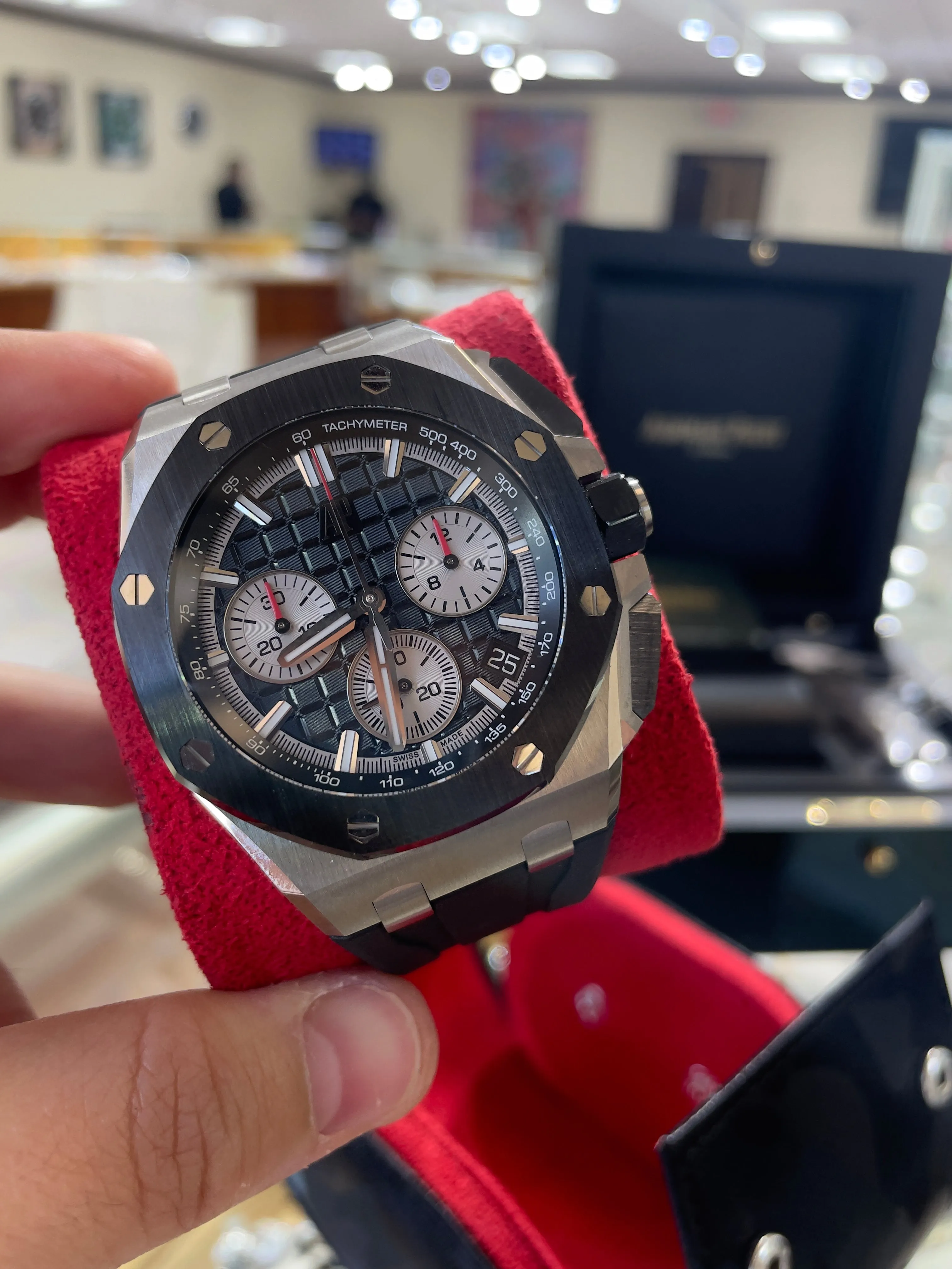 Audemars Piguet Royal Oak Offshore Chronograph 43mm 26420SO.OO.A002CA.01 Unworn Box and Papers