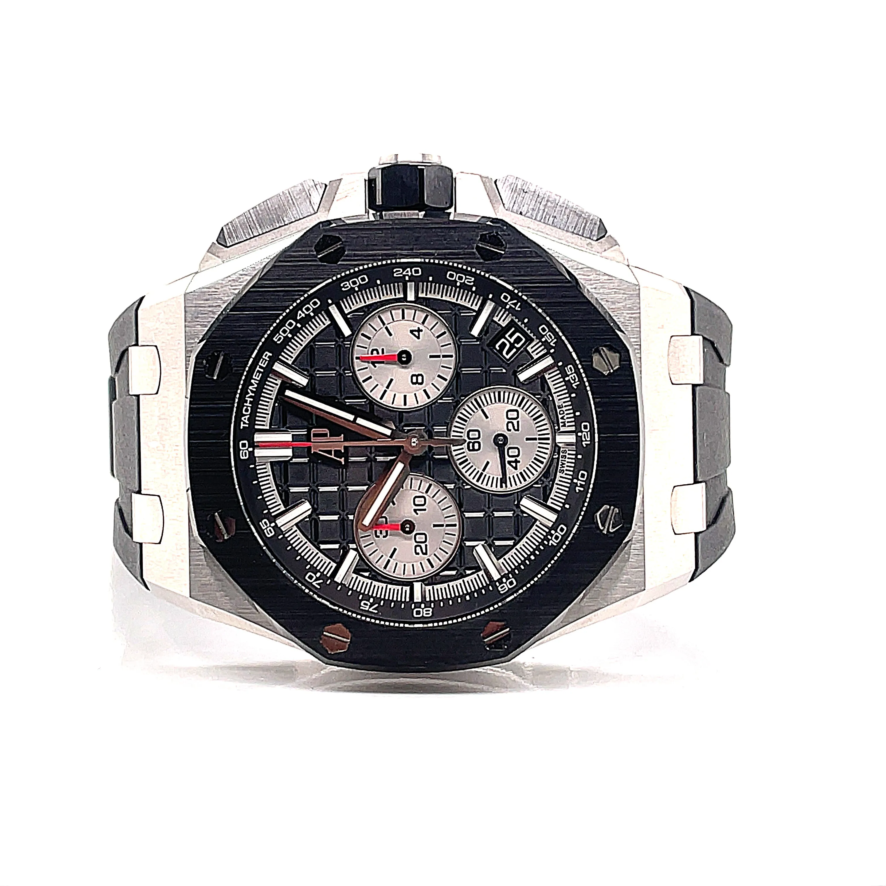Audemars Piguet Royal Oak Offshore Chronograph 43mm 26420SO.OO.A002CA.01 Unworn Box and Papers