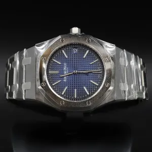 Audemars Piguet<br>15202IP Royal Oak Jumbo Blue Dial