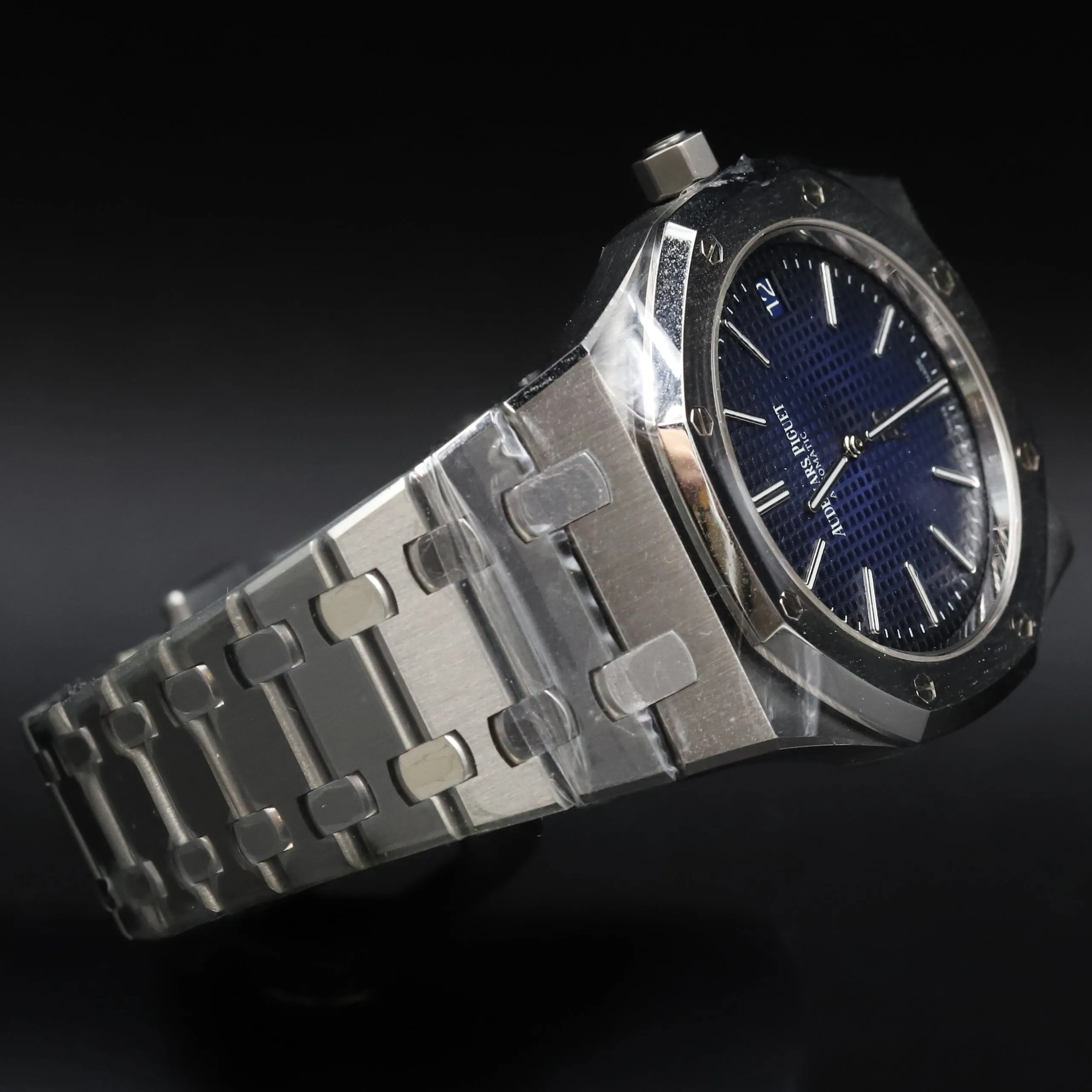 Audemars Piguet<br>15202IP Royal Oak Jumbo Blue Dial