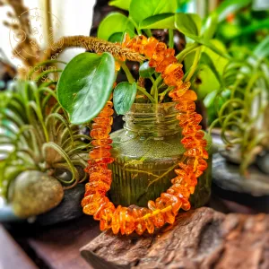Baltic Amber Chip Bracelet