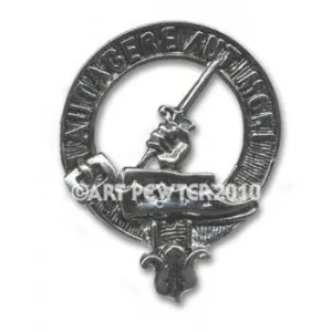 Barclay Clan Crest Brooch