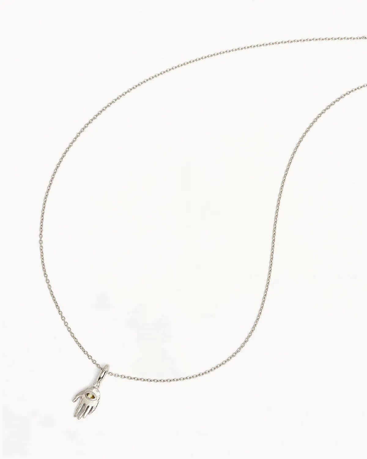 BC Guided Soul Necklace Silver
