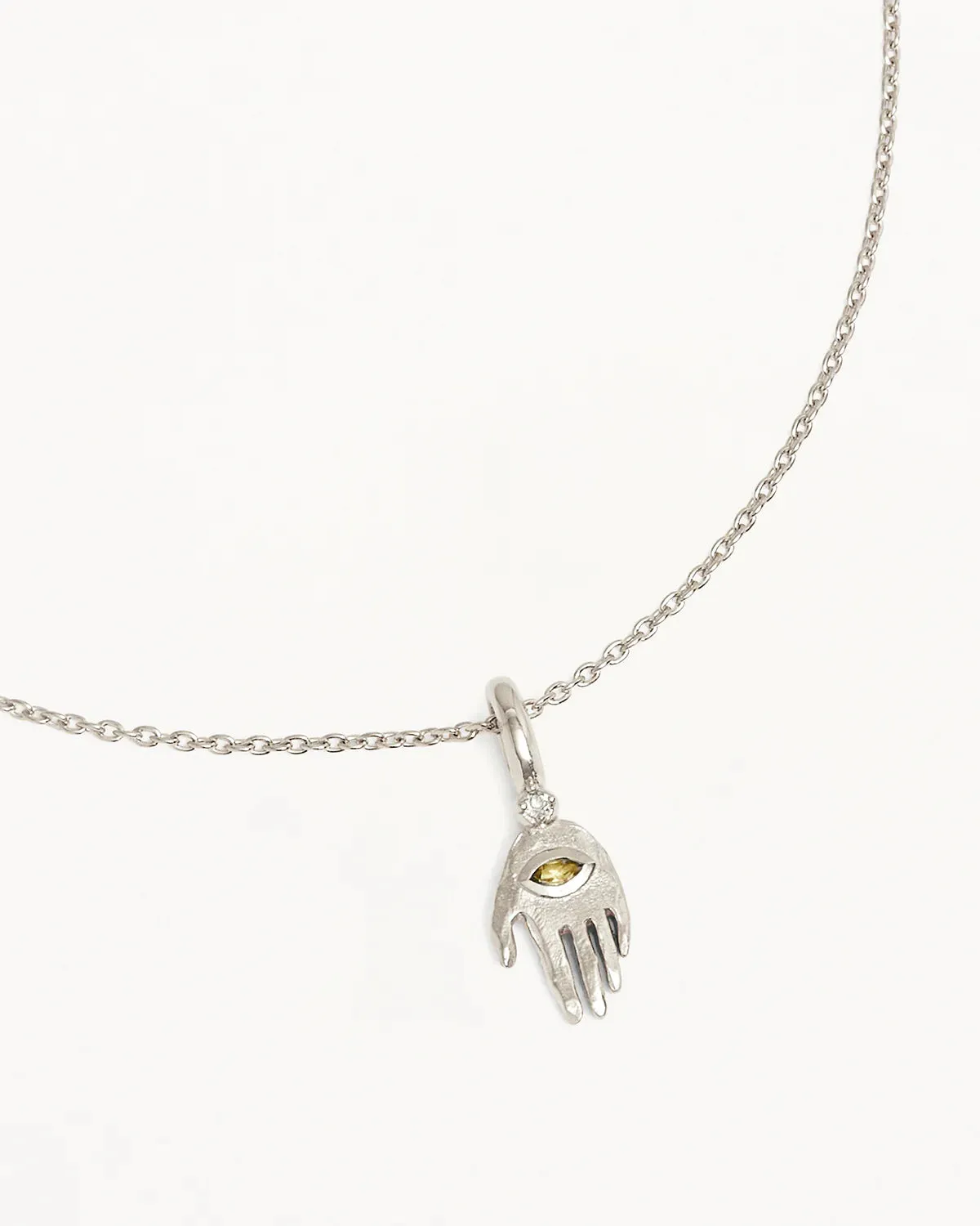 BC Guided Soul Necklace Silver