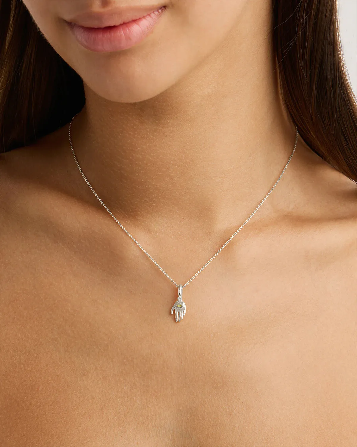 BC Guided Soul Necklace Silver