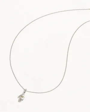 BC Guided Soul Necklace Silver