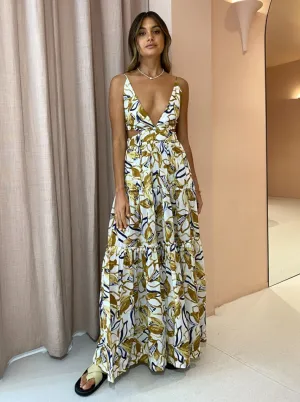 Bec and Bridge Eugenie Maxi Dress in Print