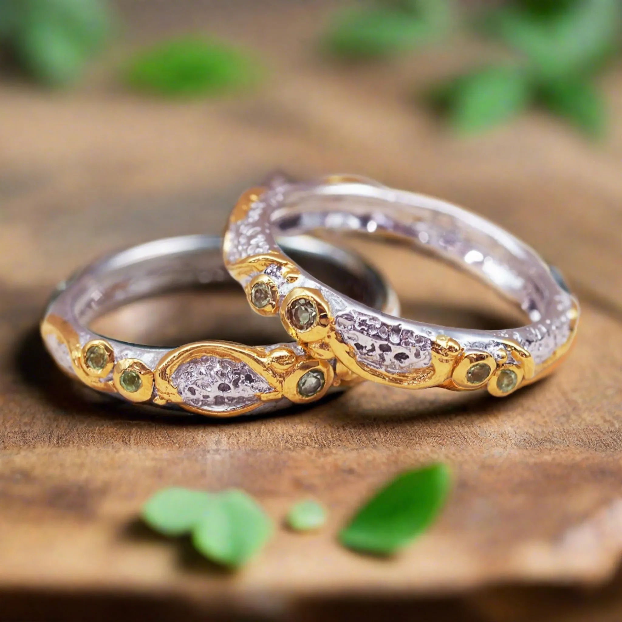 Bespoke Peridot Ring