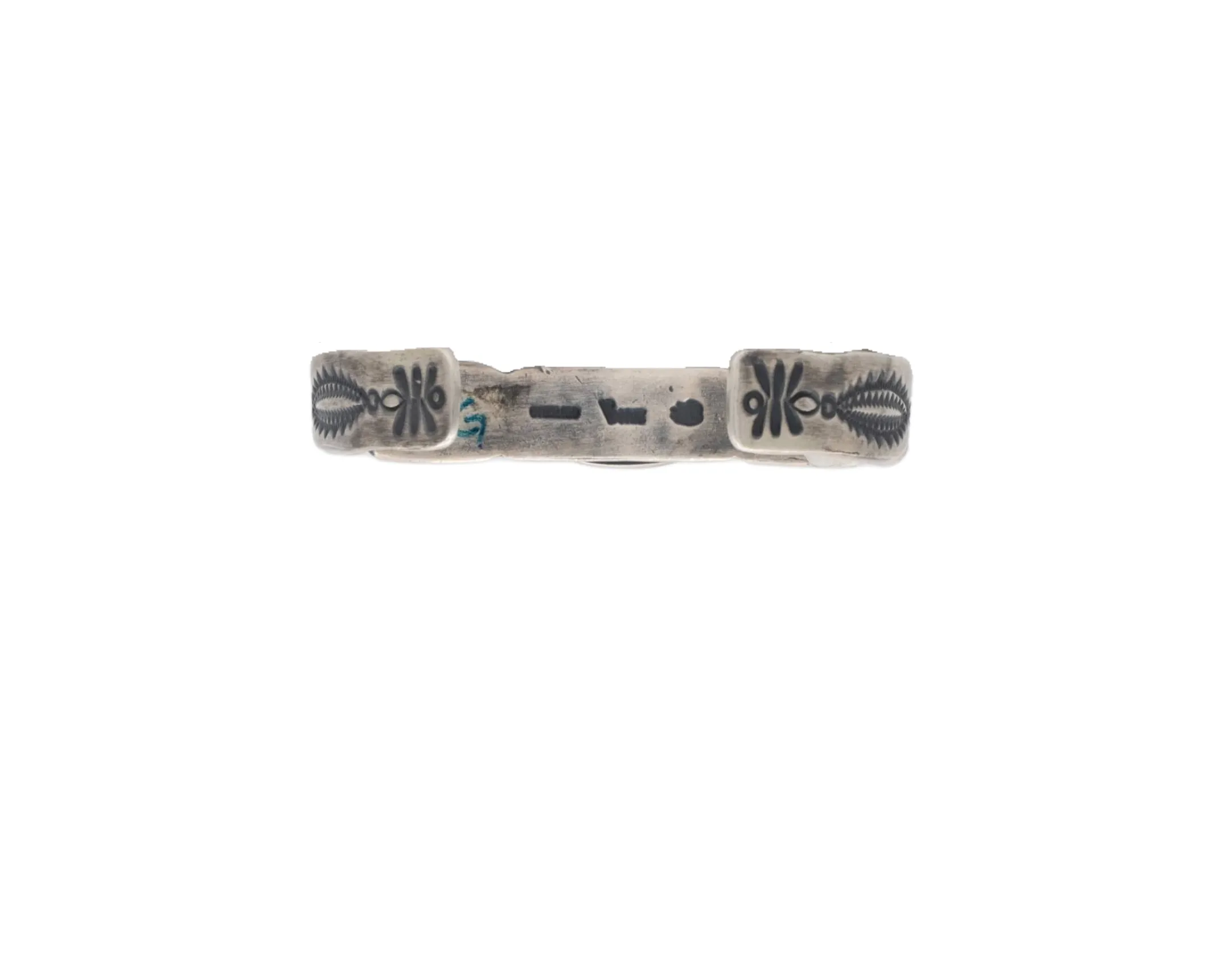 Birdseye Kingman Turquoise Cuff | Raymond Coriz
