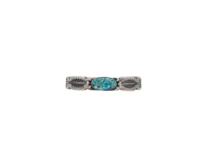 Birdseye Kingman Turquoise Cuff | Raymond Coriz
