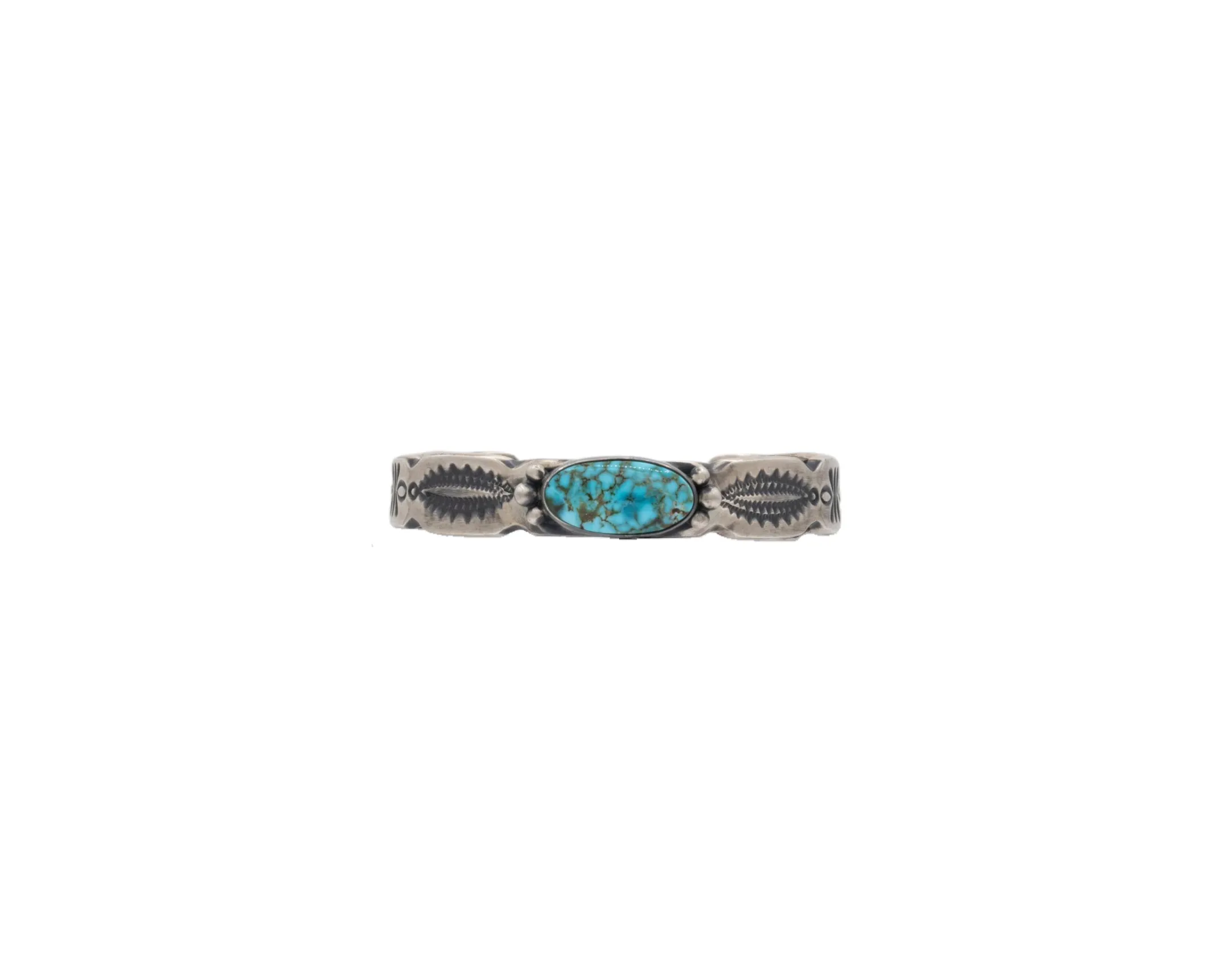 Birdseye Kingman Turquoise Cuff | Raymond Coriz